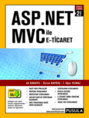 cover image of ASP.NET MVC ile E-Ticaret ve İçerik Yönetimi